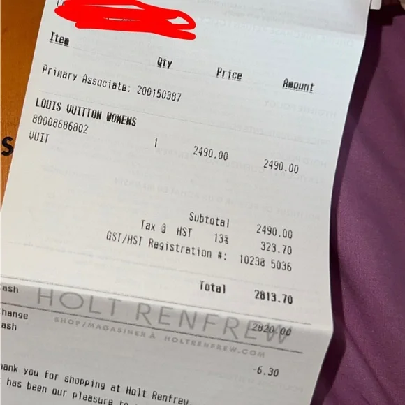 Louis Vuitton Glossy Dark Red Satchel - Picture 9 of 9